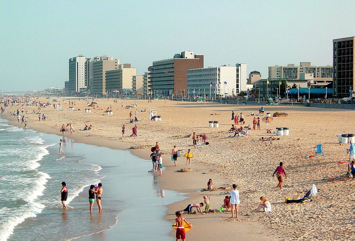 Oceanfront, VA - Virginia Beach, Virginie - Wikipedia